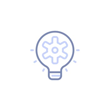 This icon is suitable for topics related to new ideas, innovation, creativity, and so on.