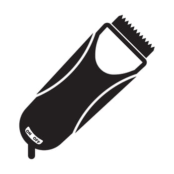 electric clippers  vector icon illustration template design