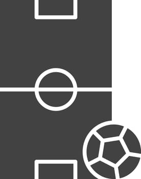 Football icon vector image. Suitable for mobile application web application and print media.