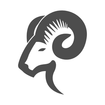 Sheep logo icon design illustration