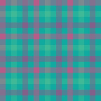 Tartan color seamless vector pattern. Plaid fabric texture. Checkered blue textile background