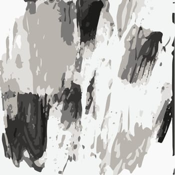 Grunge background. Abstract black grunge splashes. Vector illustration.