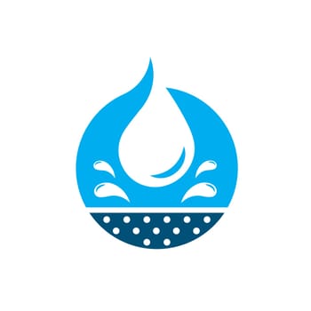 water resistant or waterproof vector icon illustration concept design template web