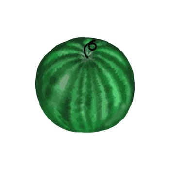 Watermelon clip art watercolor