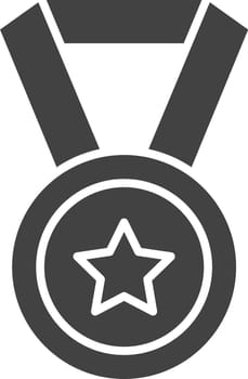 Medal Award Icon image. Suitable for mobile application.