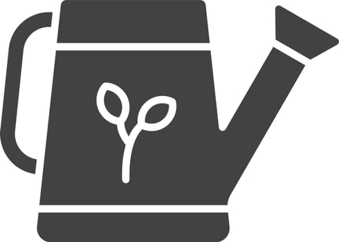 Watering Can Icon image. Suitable for mobile application.