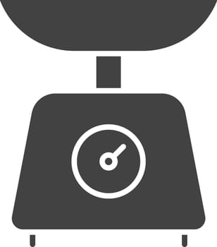 Weighing Scale Icon image. Suitable for mobile application.