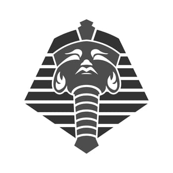 Sphynx logo icon design illustration