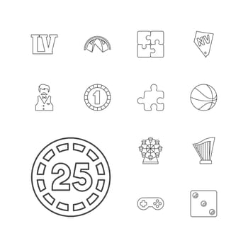 play,symbol,tent,game,luck,harp,icon,dice,sign,isolated,casino,boy,basketball,white,flat,jackpot,design,vacation,vector,leisure,graphic,element,image,chip,art,set,chance,vegas,gamble,wheel,black,joystick,abstract,single,background,puzzle,success,ferris,illustration,fun,object