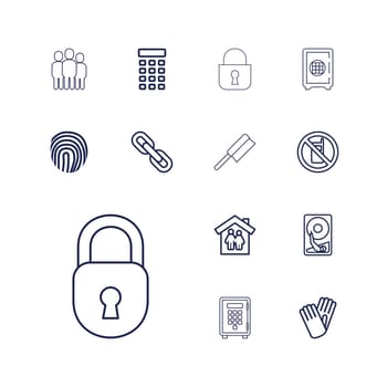 symbol,no,medical,concept,icon,sign,isolated,toothbrush,protection,house,security,password,gloves,white,web,safety,design,fingerprint,lock,intercom,vector,hard,graphic,group,element,chain,set,business,black,metal,equipment,abstract,system,phone,background,safe,disc,illustration,family,object,care