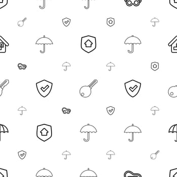 shield,symbol,concept,pattern,icon,sign,isolated,protection,secure,house,glasses,rainy,security,white,web,safety,design,weather,lock,vector,protect,graphic,key,rain,welding,shape,business,umbrella,meteorology,black,handle,home,background,safe,style,illustration,internet,open,object