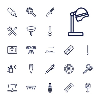 symbol,medical,gardening,icon,sign,isolated,box,bottle,ruler,hair,search,and,kit,pen,spoon,temperature,pliers,vector,soft,set,spray,level,plowing,screwdriver,heart,tool,dryer,comb,wrench,filter,scissors,knife,fork,folder,background,iron,razor,illustration,manicure,hoe,salon