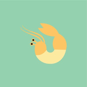 illustrator of shrimp