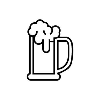 Beer icon vector for web, computer and mobile app