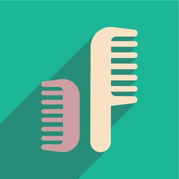 symbol,beauty,shadow,icon,sign,long,cosmetics,hair,hairdresser,haircutting,flat,design,female,brush,hairdressing,hairbrush,equipment,personal,handle,haircut,creative,tool,comb,hairstyle,plastic,style,individuality,object,women,salon
