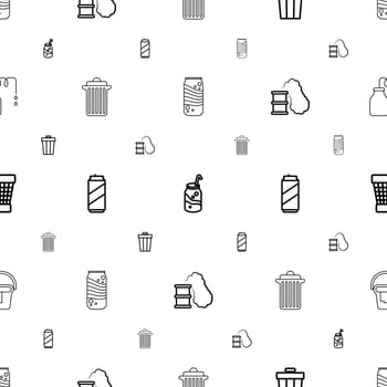 container,symbol,basket,bin,pattern,icon,sign,isolated,protection,delete,cola,can,web,design,smoking,beverage,recycle,vector,rubbish,beer,waste,canister,equipment,garbage,recycling,soda,clean,water,drink,trash,bucket,background,junk,illustration,internet,object