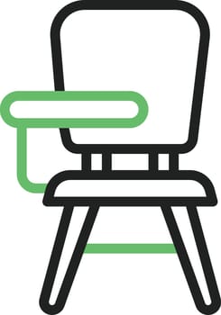 Armchair Icon image. Suitable for mobile application.