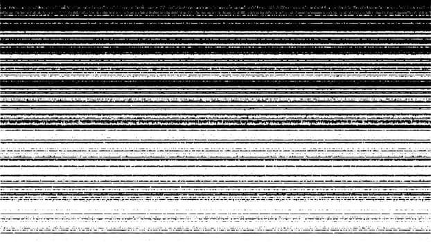 Grunge background, horizontal grainy stripes, no signal white noise