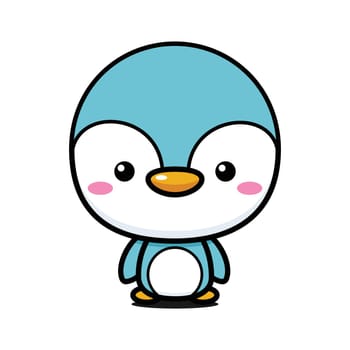 Cute And Kawaii Penguin Character