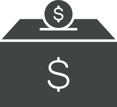 Funding icon vector image. Suitable for mobile application web application and print media.