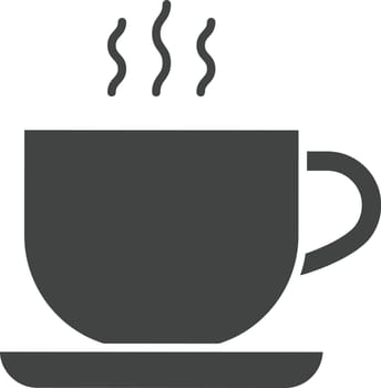Hot Beverage icon vector image. Suitable for mobile application web application and print media.