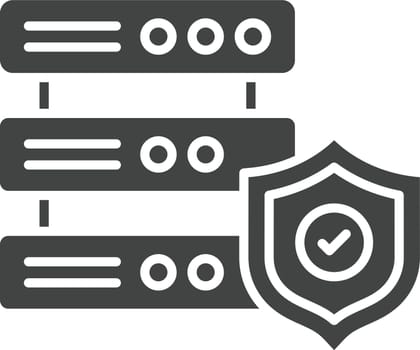 Secure Server icon vector image. Suitable for mobile application web application and print media.