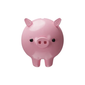 3D render Pig piggy bank. Money creative business concept. Realistic vector illustration design. Financial services. Safe finance investment. Symbol of cash. Stability, security of money storage.