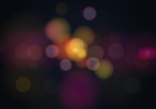 Bokeh light background. Vector illustration. Abstract background.