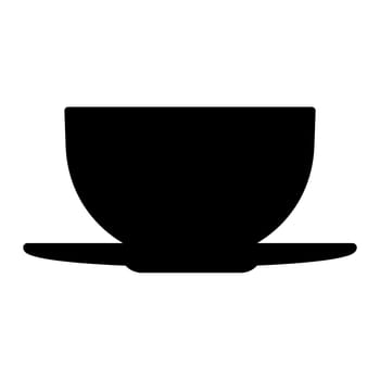 Cup icon symbol simple design