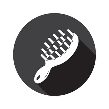 Comb icon vector illustration simple design