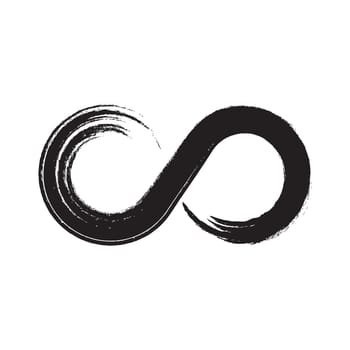 infinity icon vector illustration symbol design.