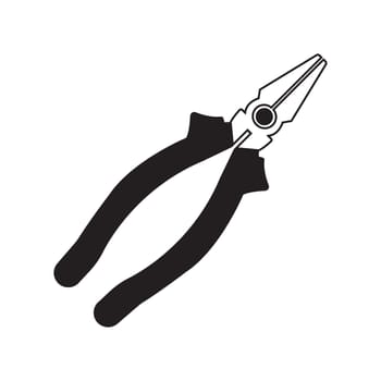 Pliers icon vector illustration simple design