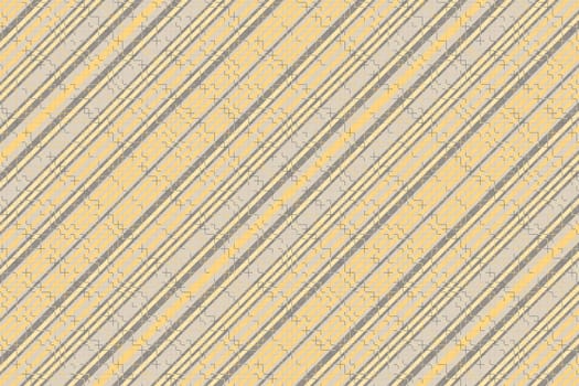 Tartan plaid pattern with texture. Vector illustration.