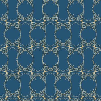 Luxury geometric seamless pattern. Abstract background, Decorative wallpaper.