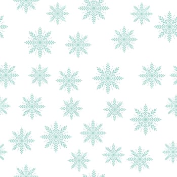 Grey snowflakes over layer transparent background