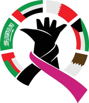 Hand Ribbon Islamic Foundation Charity