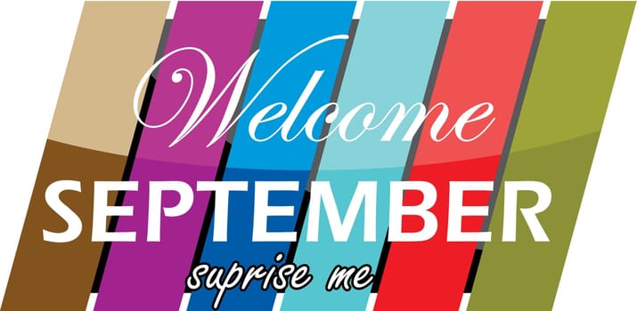 Welcome September surprise me