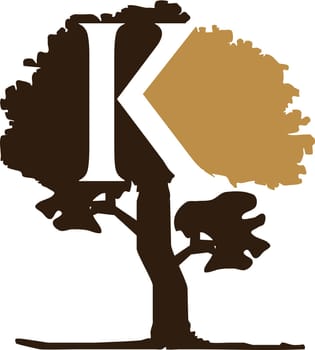 Tree Letter K