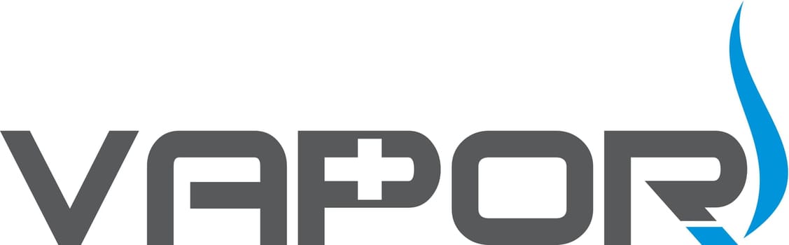 Vapor Logo Design Template Vector