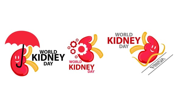 World Kidney Day Template Set