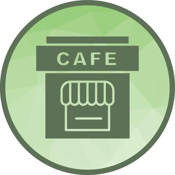 Cafe icon vector image. Suitable for mobile application web application and print media.