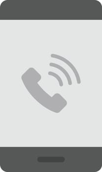Dial Call icon vector image. Suitable for mobile application web application and print media.