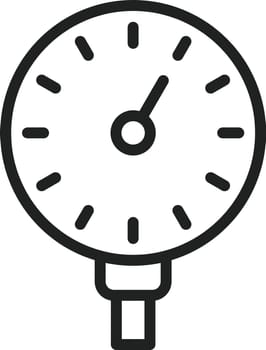 Gauge icon vector image. Suitable for mobile application web application and print media.