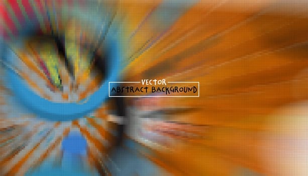 Abstract background mosaic composition, editable vector template for your design