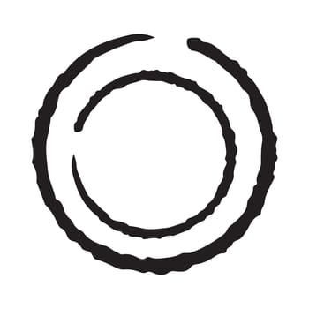 circle load icon element logo