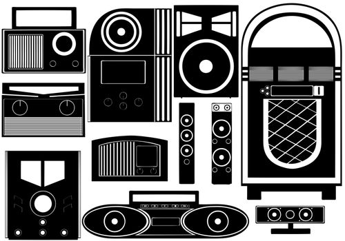 Set of illustration of Entertainment objects on white background







Entertainment objects