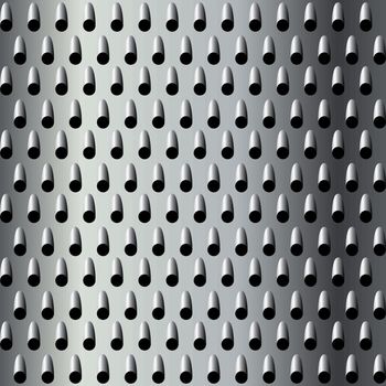 Background texture for a cheese grater, seamless pattern