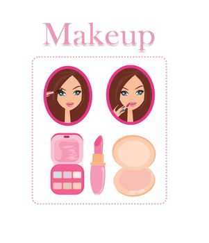 Make-up girl