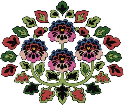 flower emblem