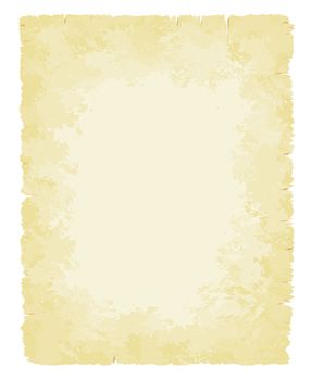 Faded and warn old paper background vector illustration